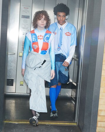 Alyssa marie groeneveld 忽那汐里着用 radd Alyssa Marie Groeneveld creates mangled clothes for pent-up bros