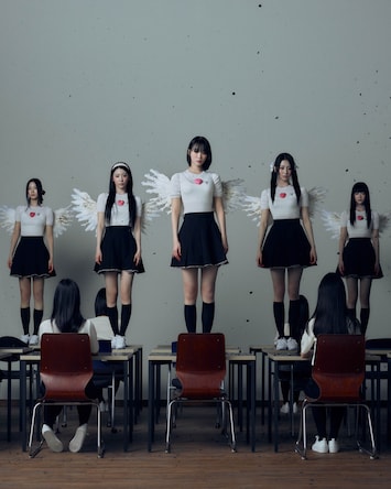 LE SSERAFIM, the k-pop breakout act soaring to new heights | Dazed