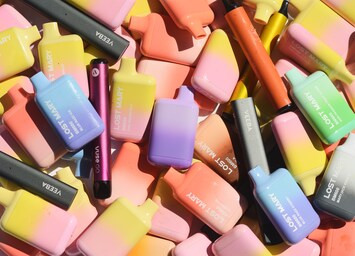 Flavoured vapes could soon be banned in the UK