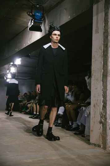 COMME des GARÇONS HOMME PLUS 2014SS CAGE Comme des Garçons Homme Plus Spring 2021 Men's Fashion Show