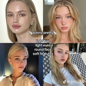 We have entered the age of TikTok face Dazed