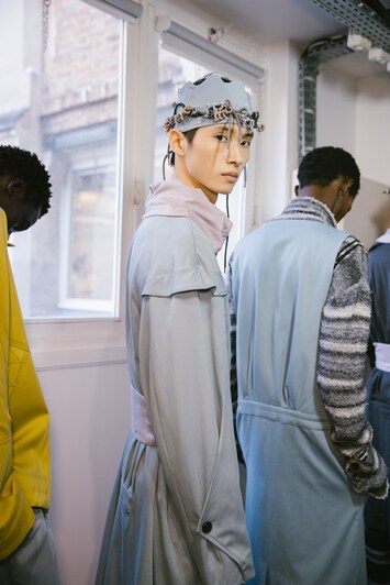 フードスカーフ　24AW Kiko Kostadinov フードスカーフ 24AW Kiko Kostadinov