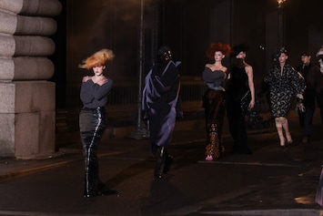 Margiela made fashion magic happen on the first full moon of