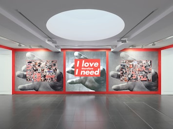 The power of Barbara Kruger's art, in her own words | Dazed