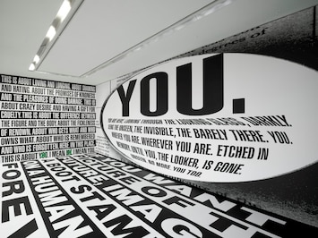 The power of Barbara Kruger's art, in her own words | Dazed