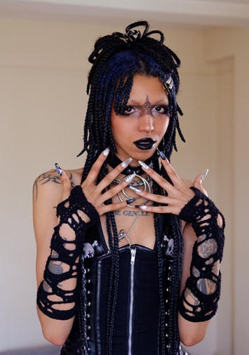 Bad time to be a teen goth as school tries to ban all black outfits Dazed