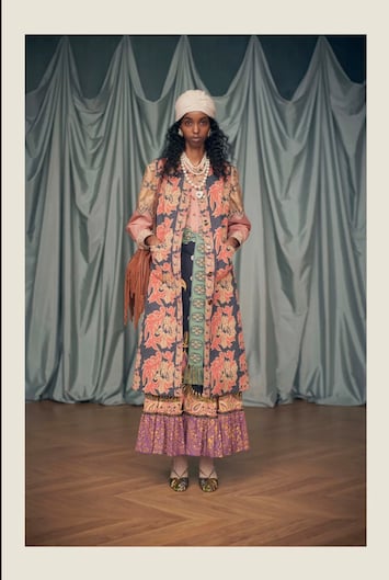 Alessandro Michele just surprise-dropped his first Valentino