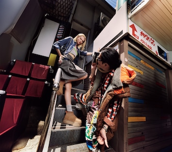 Alex Consani, Hanni and more star in UGG's AW24 campaign | Dazed