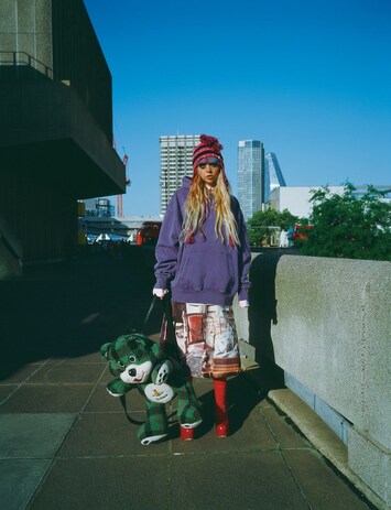 FRUiTS legend Shoichi Aoki on Palace and Westwood's punk collision
