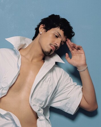 Good news: Omar Apollo and Daniel Craig make love in Queer | Dazed