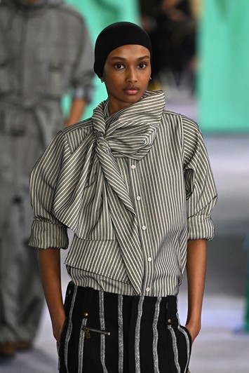 Burberry SS25 What went down at Daniel Lee s latest show Womenswear Dazed