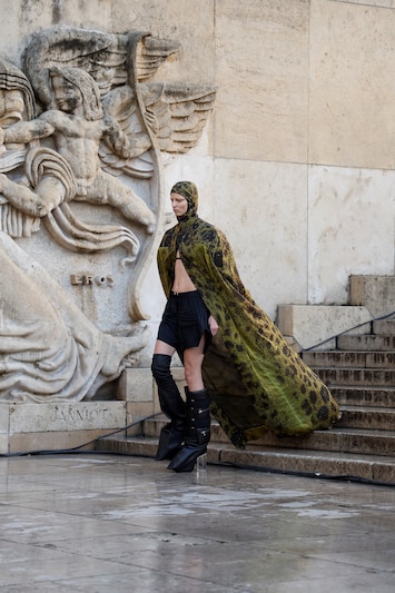 Weirdos and freaks unite! Rick Owens returns for a Hollywood