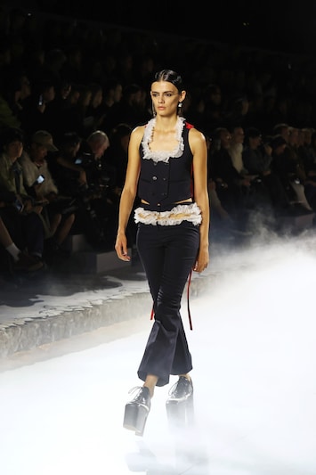 Alexander McQueen SS25: What went down at Seán McGirr's