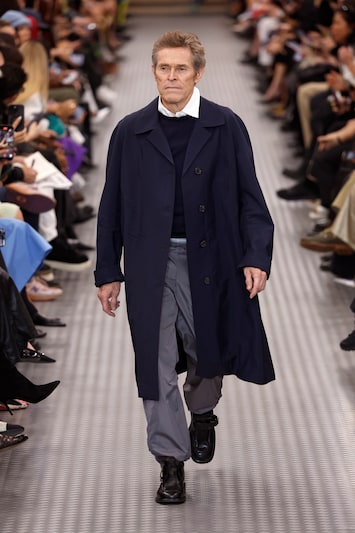 Miu's your daddy? Willem Dafoe just closed Miu Miu's SS25