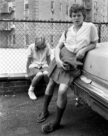 schoolgirls