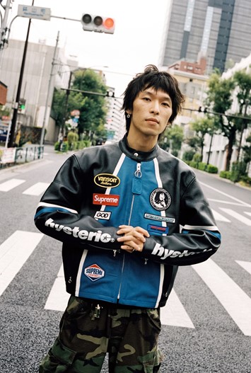 Supreme just dropped a collab with this cult 80s Japanese label Dazed