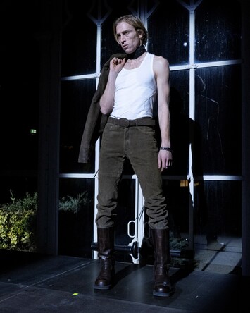 MM6 2006 フーディ MM6 Maison Margiela - 《MM➅》 Maison Margiela NUMERIC ZIP