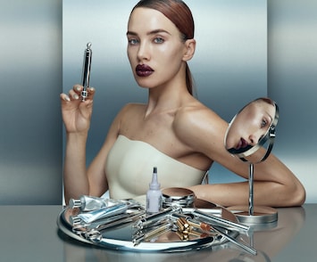 Isamaya Ffrench goes clinical for her new make-up and skincare