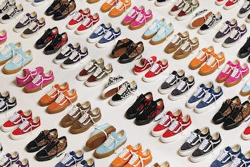 アート・デザイン・音楽 VANS BOOK Vans Premium Old Skool Music Collection pays homage to underground