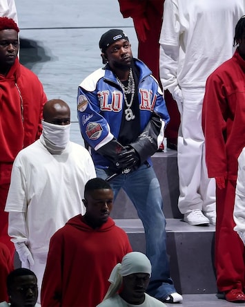 Kendrick Lamar and Martine Rose storm to Super Bowl fashion glory