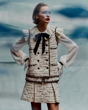 Jack Davison gets up close and personal with Chanel's latest