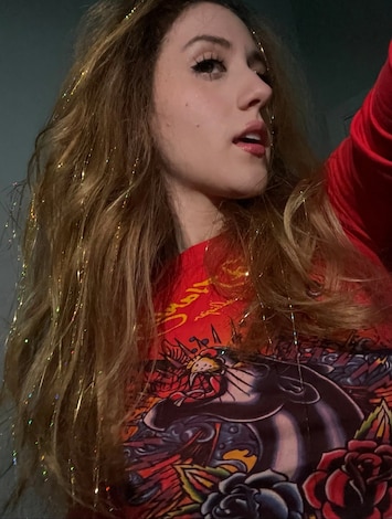 Trend: Hair Tinsel Dazed