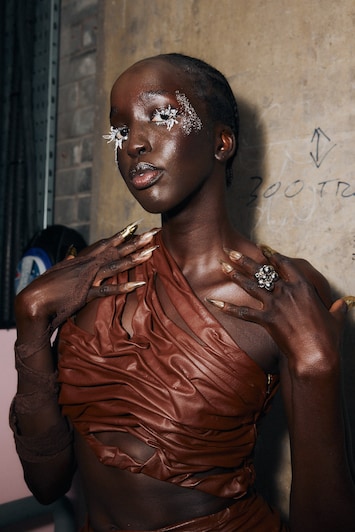 Best beauty looks at London Fashion Week AW25 | Dazed