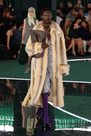 Grey Gardens meets Margot Tenenbaum: What went down at Gucci AW25