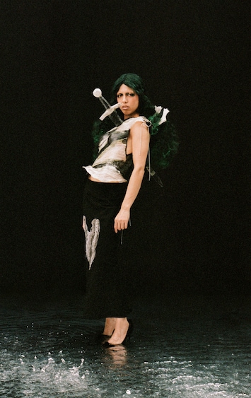 Luxury fishion: Meet the fashion student making salmon-skin couture | Dazed