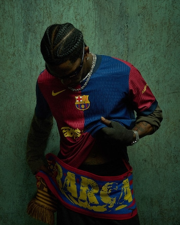 Travis Scott scores a role with FC Barcelona | Dazed
