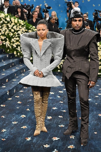 Exclusive: Myha'la on taking the cuntiest Timberlands to the Met