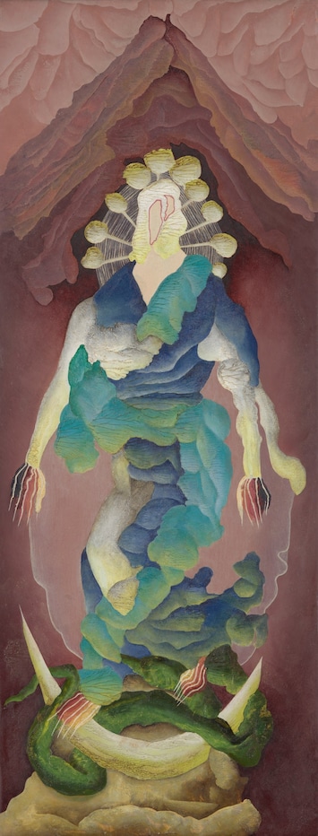 Ithell Colquhoun, Attributes of the Moon, 1947&#169; Ta 2