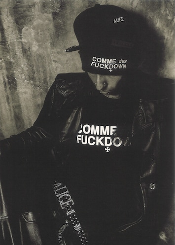 The Comme des Fuckdown cap is making an official comeback