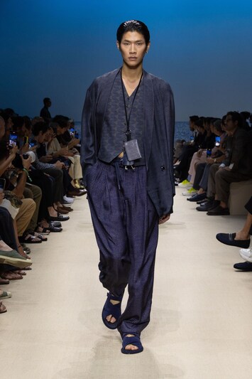 Giorgio Armani SS26 men's | Dazed