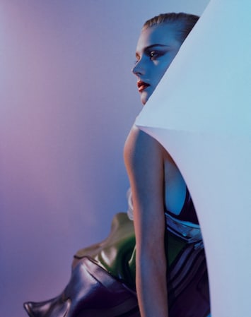 From the archive: Hussein Chalayan's gravity-defying SS09