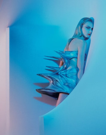 Hussein Chalayan SS09: Inertia | Dazed