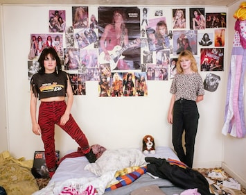 Adrienne Salinger's cult portraits of teenage bedrooms, 30 years