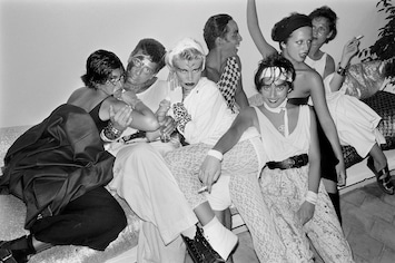 Derek Ridgers' new zine is a time capsule of Ibiza's wild hedonism