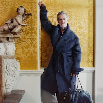 Burberry bring Luther Ford and Rupert Everett to a country weekend