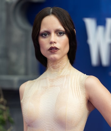 The secrets behind Jenna Ortega’s goth glam beauty looks | Dazed