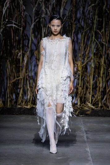 Pauline Dujancourt ポーリーヌデュジャンクール ニットキャミ Pauline Dujancourt SS26 | Dazed