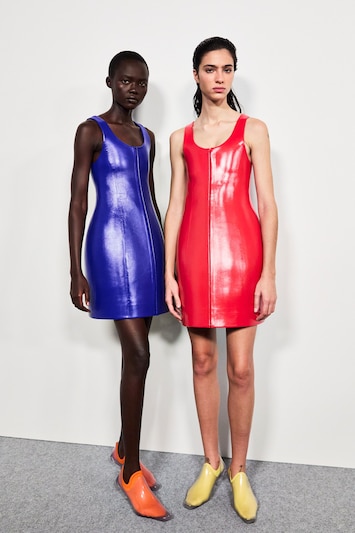 Loewe SS26: What went down at Jack McCollough and Lazaro Hernandez's debut Womenswear | Dazed Loewe SS26: What went down at Jack McCollough and Lazaro Hernandez's debut Womenswear | Dazed
