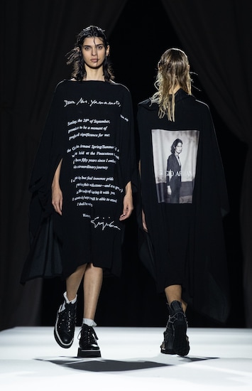 Yohji Yamamoto SS26 | Dazed