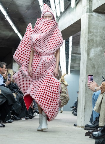 Comme des Garçons SS26 | Dazed