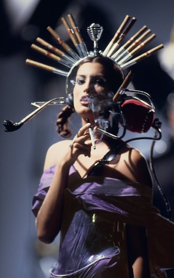 In pictures: Jean Paul Gaultier's rarely seen runway archive | Dazed