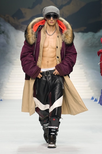 Dsquared2 turns up the Heated Rivalry at Milan Fashion Week | Dazed