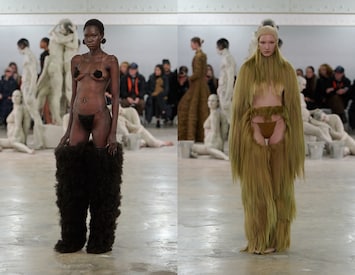 In pictures: Charlie Le Mindu reinvents couture with hair | Dazed