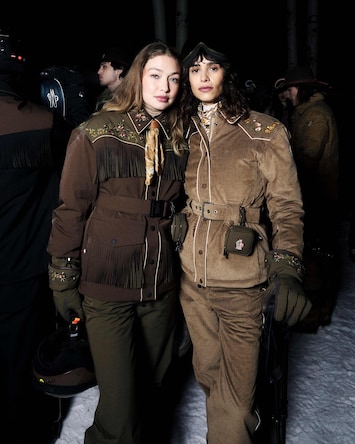 Jennie, Gigi Hadid and more celebrate Moncler Grenoble in Aspen