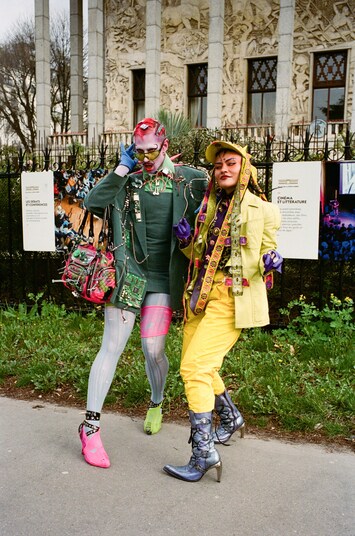 Paris Fashion Week AW26 street style | Dazed