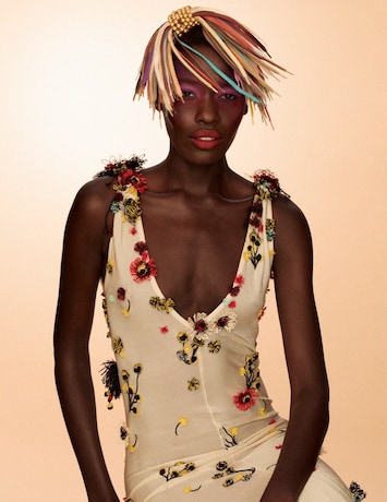 Model of the moment Awar Odhiang leads Dazed's summer issue | Dazed